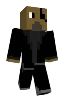 firehead3000 Minecraft avatar full body