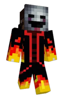 firehirobrine Minecraft avatar full body