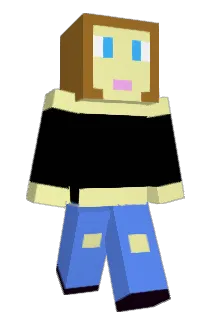 firelavaball Minecraft avatar full body