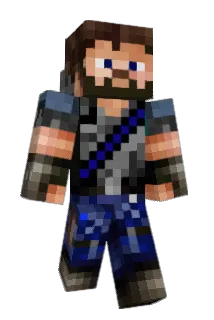 firele2 Minecraft avatar full body