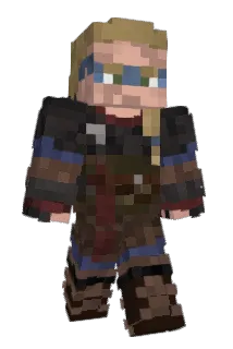 firelocket Minecraft avatar full body