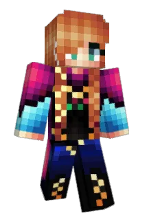 firemaia Minecraft avatar full body