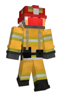 firemans_ Minecraft avatar full body