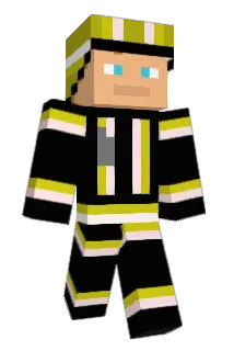 firemansamsam Minecraft avatar full body