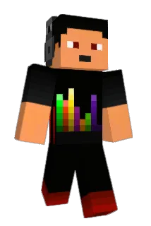 firemaster128 Minecraft avatar full body