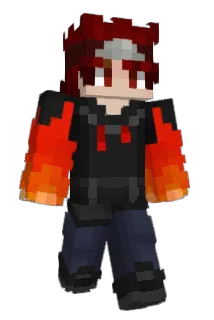 firemaster54327 Minecraft avatar full body