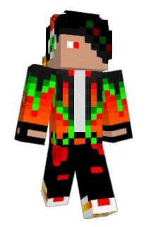 firemilan007 Minecraft avatar full body