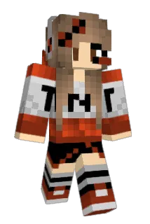 firenicegirl Minecraft avatar full body