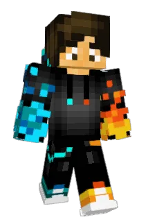 firenoob12 Minecraft avatar full body