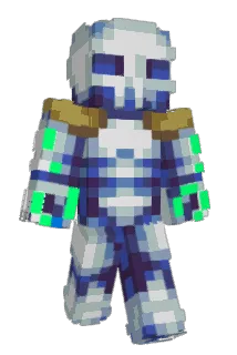 firepizza Minecraft avatar full body