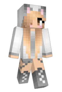 firepotatoed Minecraft avatar full body