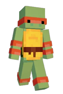 fireqt99 Minecraft avatar full body