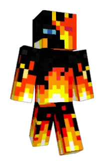 firered91 Minecraft avatar full body