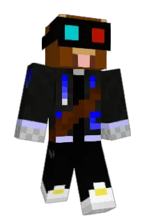firereef Minecraft avatar full body