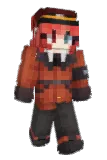 firerose1062 Minecraft avatar full body