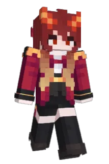 firerune700 Minecraft avatar full body