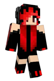 fireshade Minecraft avatar full body