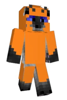 firestormer101 Minecraft avatar full body