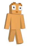 firestranded Minecraft avatar full body