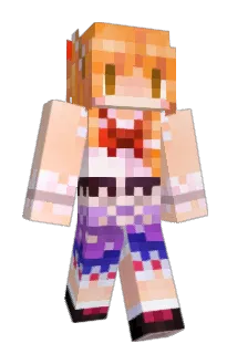 firesuika Minecraft avatar full body