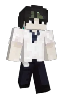 fireswoored Minecraft avatar full body