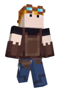 firetwins96 Minecraft avatar full body