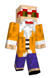 firevegeta Minecraft avatar full body