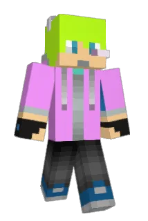 firewalkermax12 Minecraft avatar full body