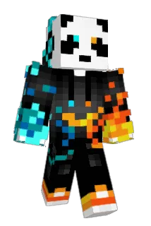 firewarhead Minecraft avatar full body