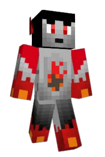 firewpr Minecraft avatar full body