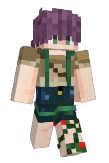 fireyorange903 Minecraft avatar full body