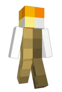 fireyou Minecraft avatar full body