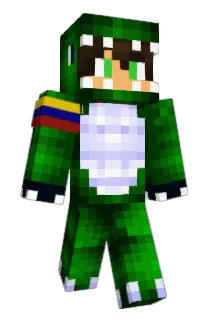 fireypineapple27 Minecraft avatar full body