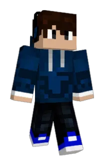 fireyub Minecraft avatar full body