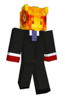 firingphoenixMc Minecraft avatar full body
