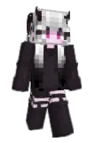 firocore Minecraft avatar full body