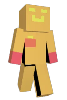 firstman12 Minecraft avatar full body