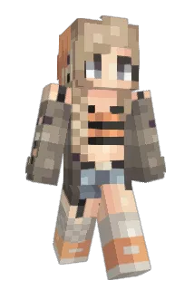 firyas_ Minecraft avatar full body