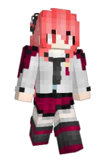 fisaka Minecraft avatar full body