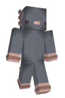 fischdragon Minecraft avatar full body