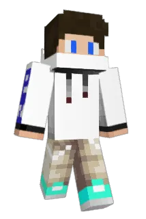 fischello Minecraft avatar full body