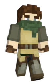 fischfail Minecraft avatar full body