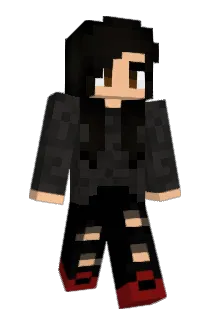 fischninja Minecraft avatar full body