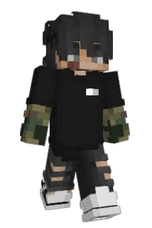 fischunter Minecraft avatar full body
