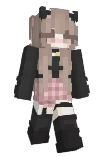 fish06 Minecraft avatar full body