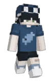 fish2201 Minecraft avatar full body