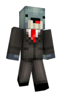 fish8506 Minecraft avatar full body