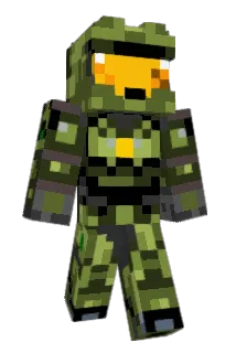 fish8fish Minecraft avatar full body