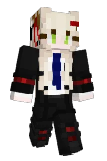 fishF_1949 Minecraft avatar full body