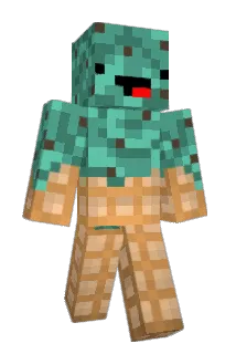 fish_flip_ Minecraft avatar full body